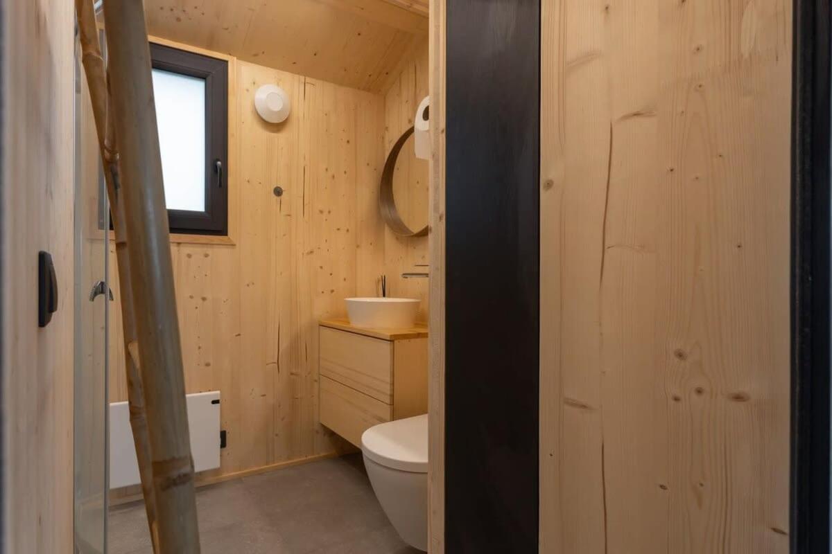 Hello Zeeland - Zeeuwse Liefde Tiny House 3 ヴェストカペレ エクステリア 写真