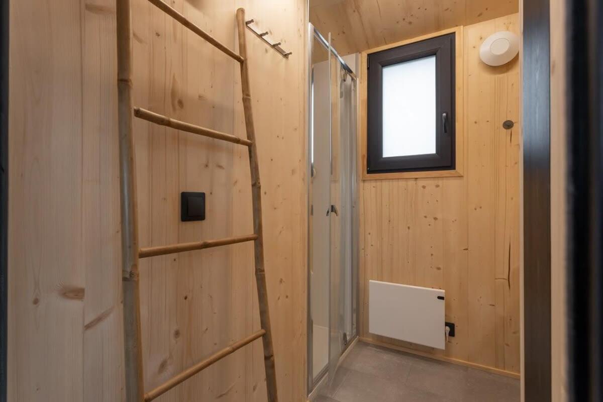 Hello Zeeland - Zeeuwse Liefde Tiny House 3 ヴェストカペレ エクステリア 写真