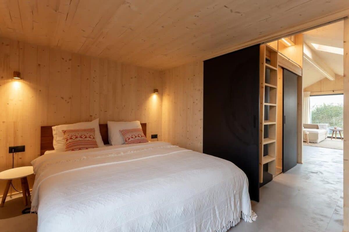 Hello Zeeland - Zeeuwse Liefde Tiny House 3 ヴェストカペレ エクステリア 写真