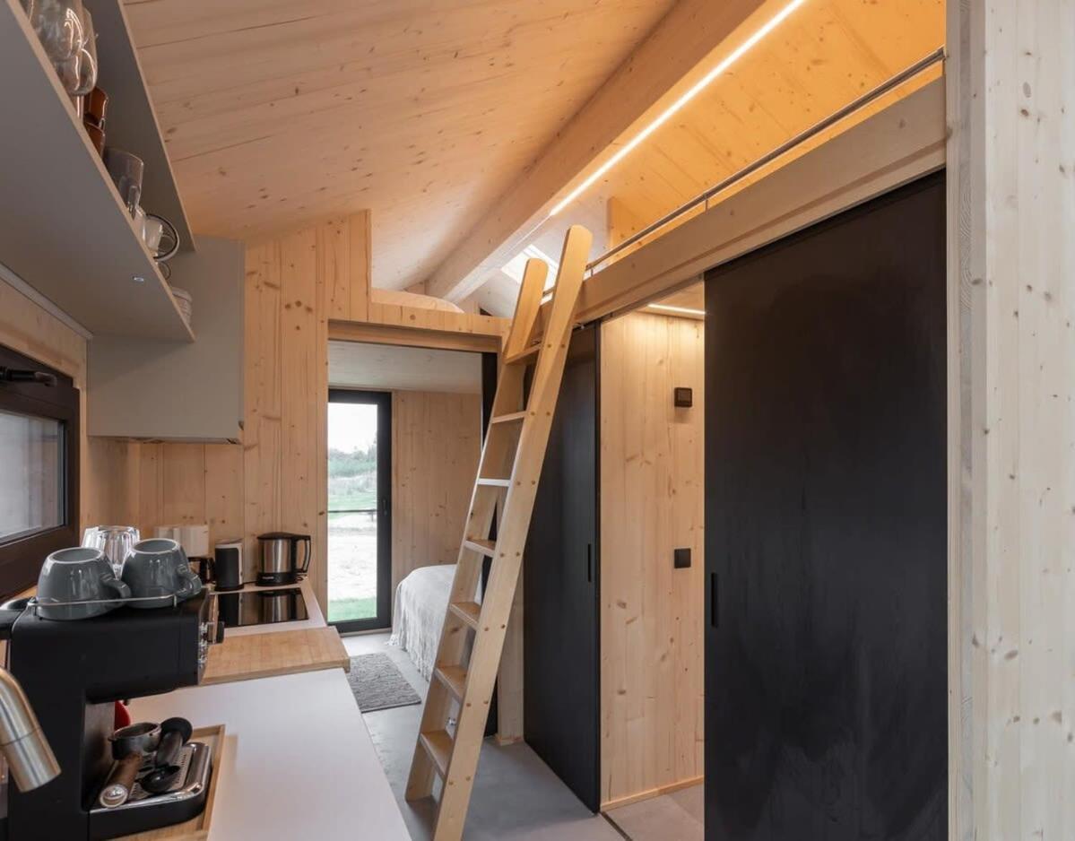 Hello Zeeland - Zeeuwse Liefde Tiny House 3 ヴェストカペレ エクステリア 写真