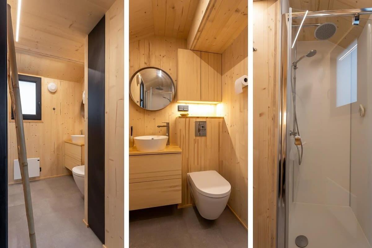 Hello Zeeland - Zeeuwse Liefde Tiny House 3 ヴェストカペレ エクステリア 写真