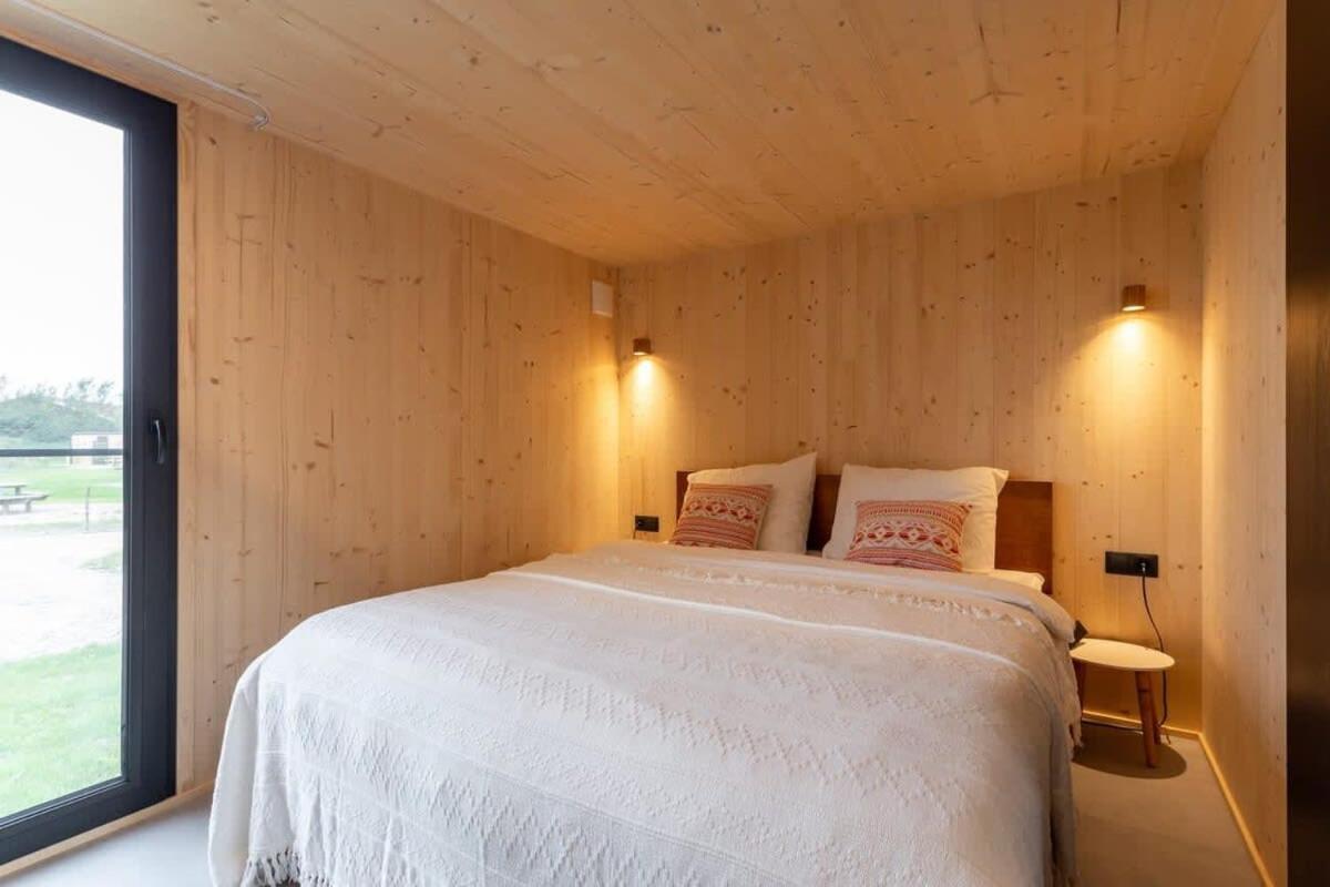 Hello Zeeland - Zeeuwse Liefde Tiny House 3 ヴェストカペレ エクステリア 写真