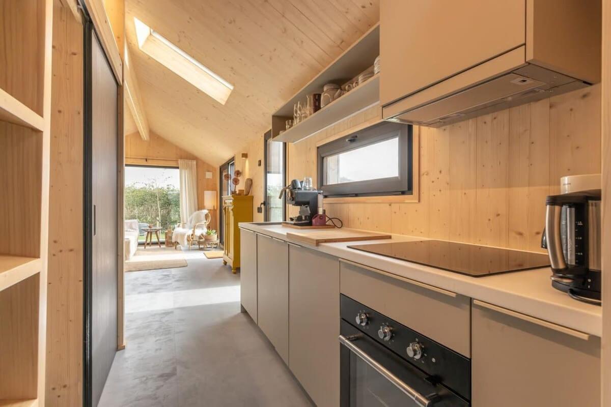 Hello Zeeland - Zeeuwse Liefde Tiny House 3 ヴェストカペレ エクステリア 写真