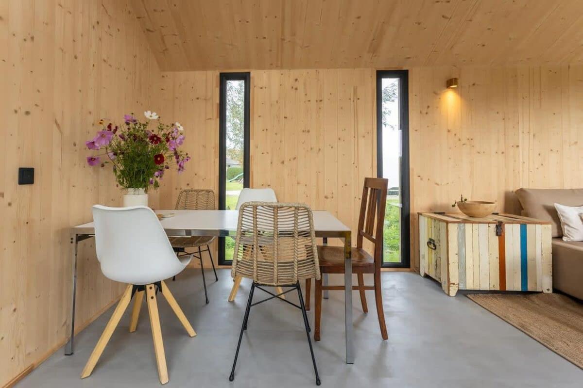 Hello Zeeland - Zeeuwse Liefde Tiny House 3 ヴェストカペレ エクステリア 写真