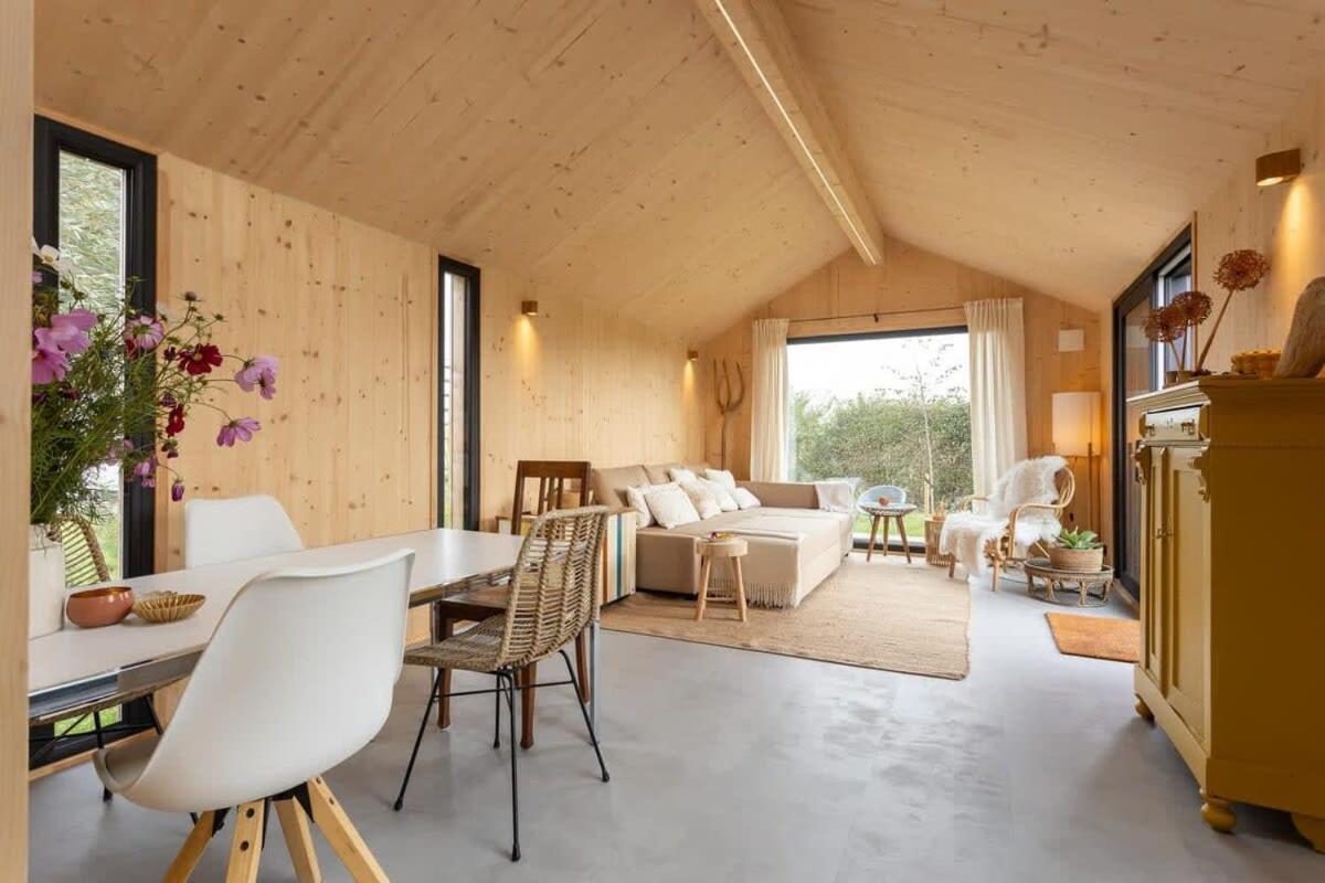 Hello Zeeland - Zeeuwse Liefde Tiny House 3 ヴェストカペレ エクステリア 写真