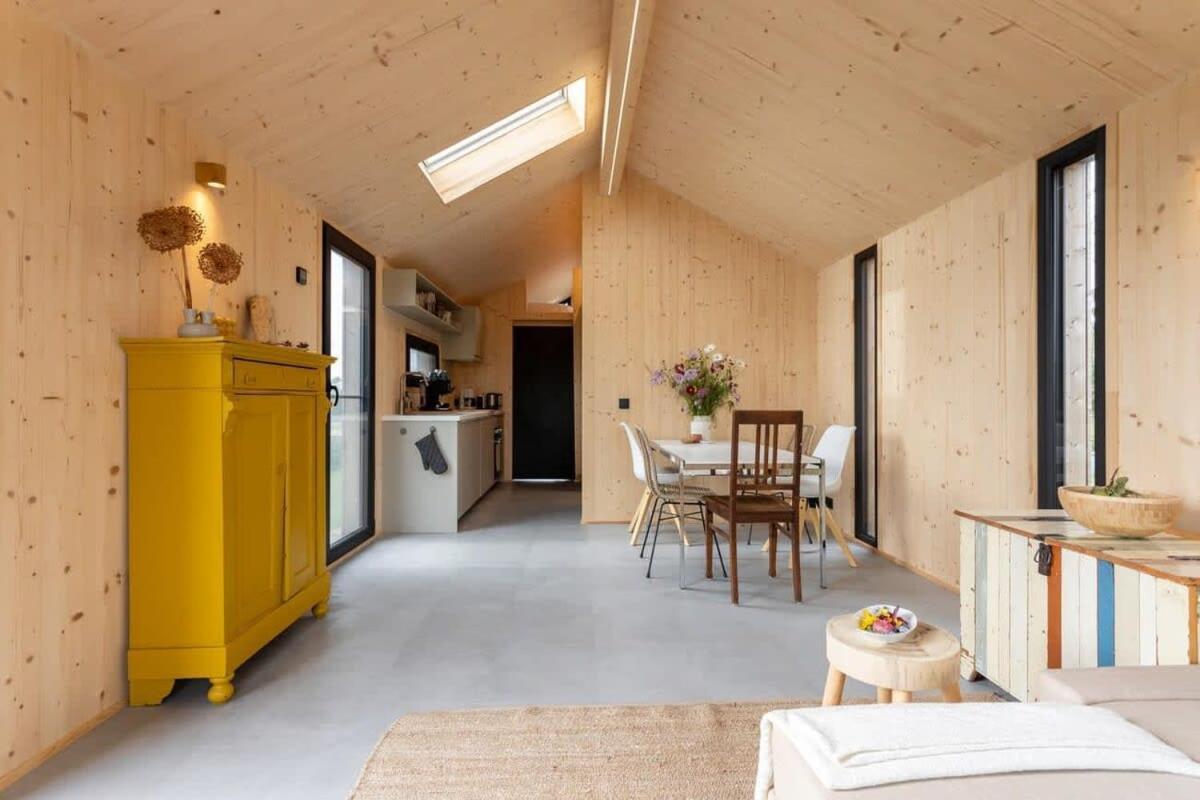 Hello Zeeland - Zeeuwse Liefde Tiny House 3 ヴェストカペレ エクステリア 写真