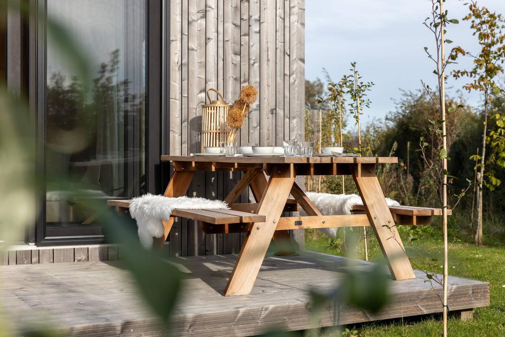 Hello Zeeland - Zeeuwse Liefde Tiny House 3 ヴェストカペレ エクステリア 写真