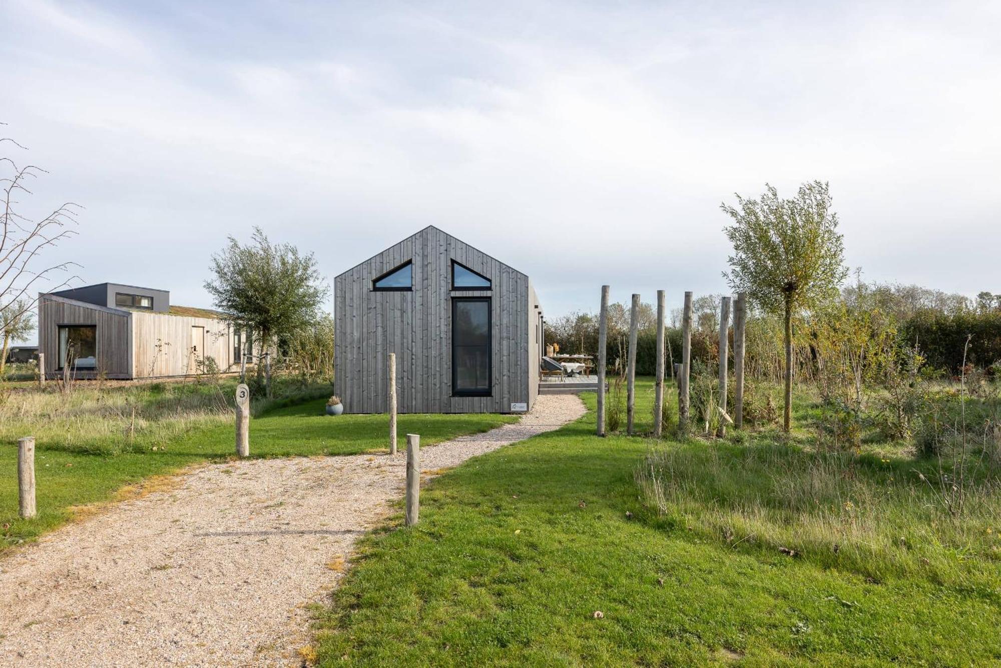 Hello Zeeland - Zeeuwse Liefde Tiny House 3 ヴェストカペレ エクステリア 写真